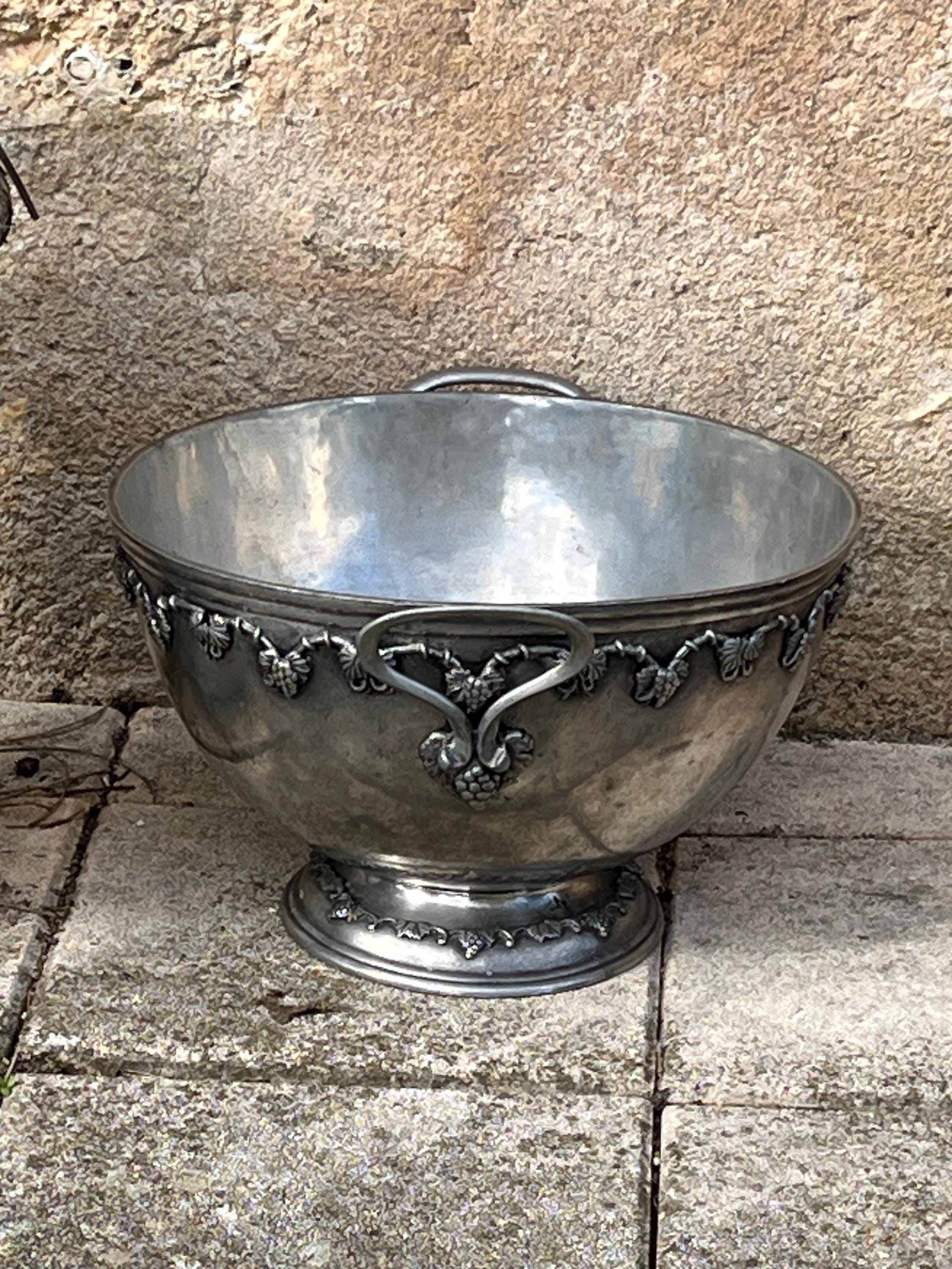 フランスLA MAISON DE L'ETAINガラス製オイルランプ/花器飾物 La Maison De L Etain Pewter - Etsy
