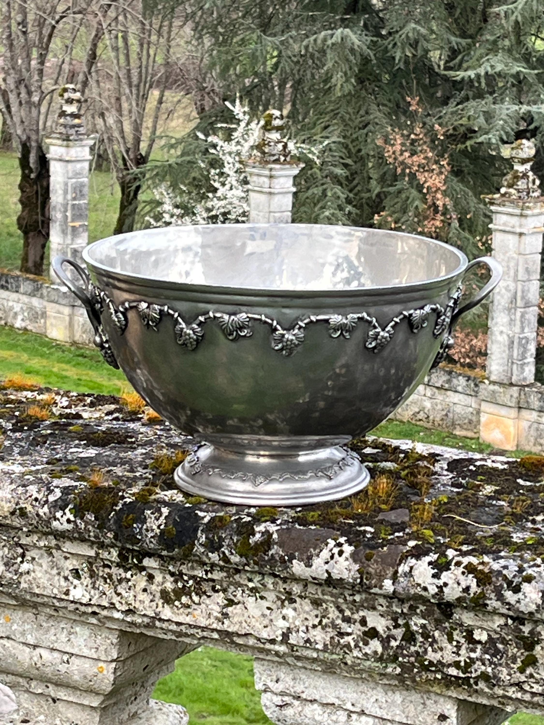 フランスLA MAISON DE L'ETAINガラス製オイルランプ/花器飾物 La Maison De L Etain Pewter - Etsy