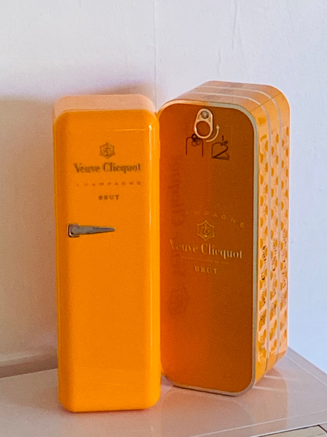 Veuve Clicquot Presentation Tins Etsy