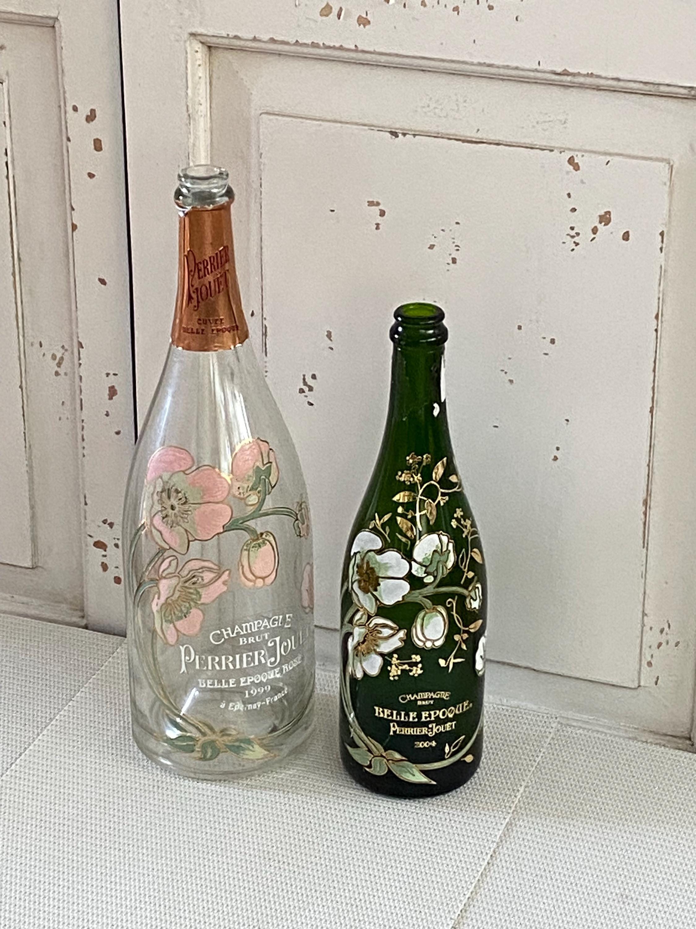 RARE Perrier Jouet Belle époque 2 Empty Collectible Champagne 