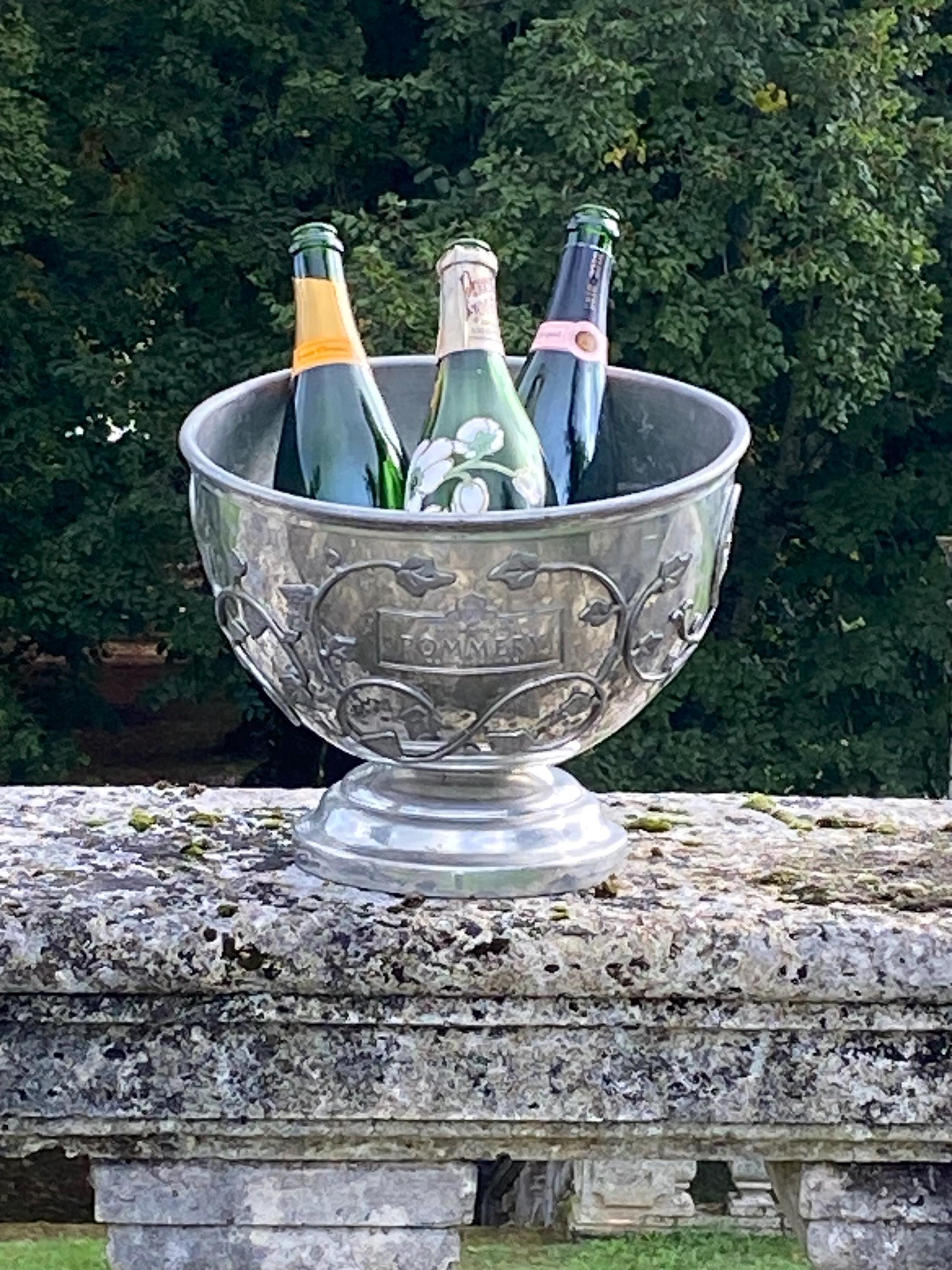 Pommery Champagne Bucket - Etsy Australia