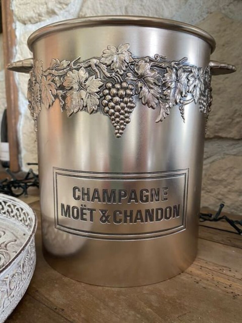 MOET & CHANDON Vintage Champagne Bucket Etsy