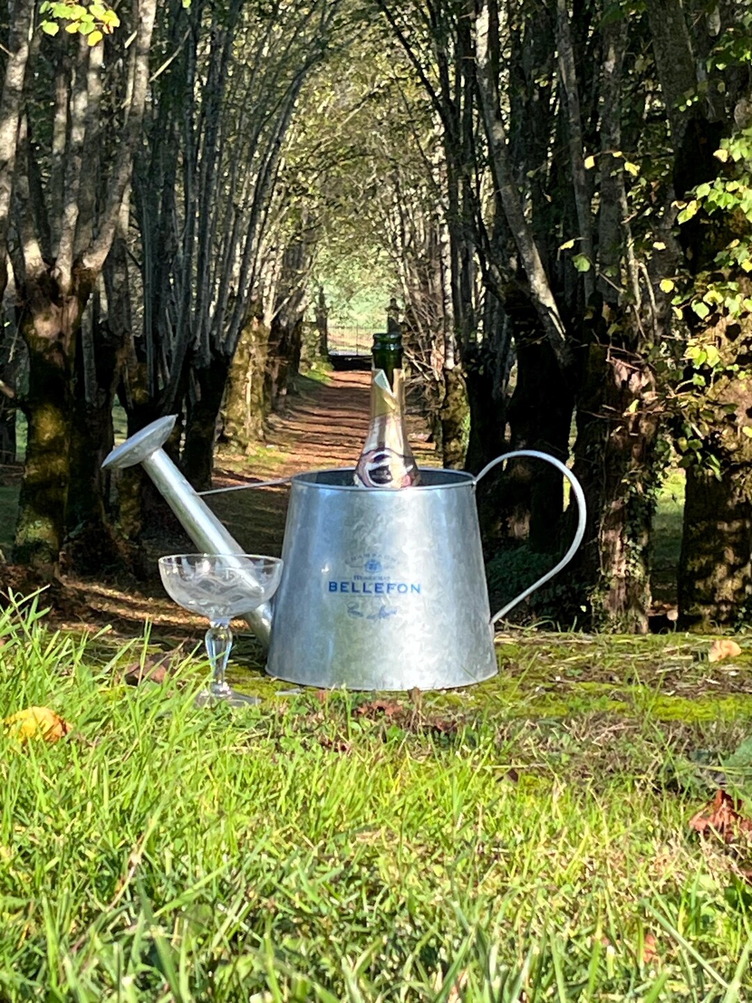 Champagne Besserat de Bellefon Bleu Brut Jéroboam 3l Idea... - 84630318