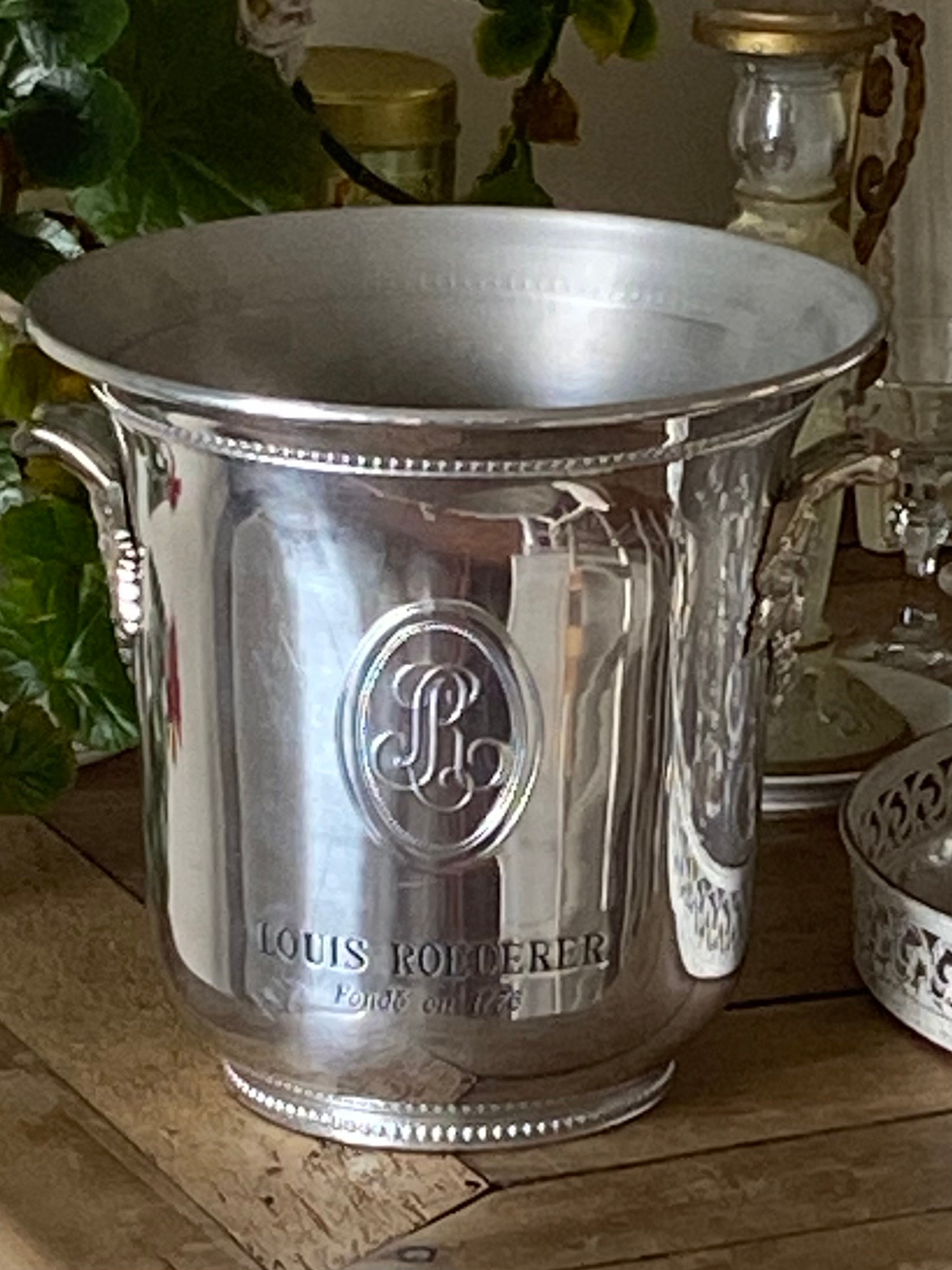 Louis Roederer Champagne Cooler Advertising Brand Bucket ARGIT 