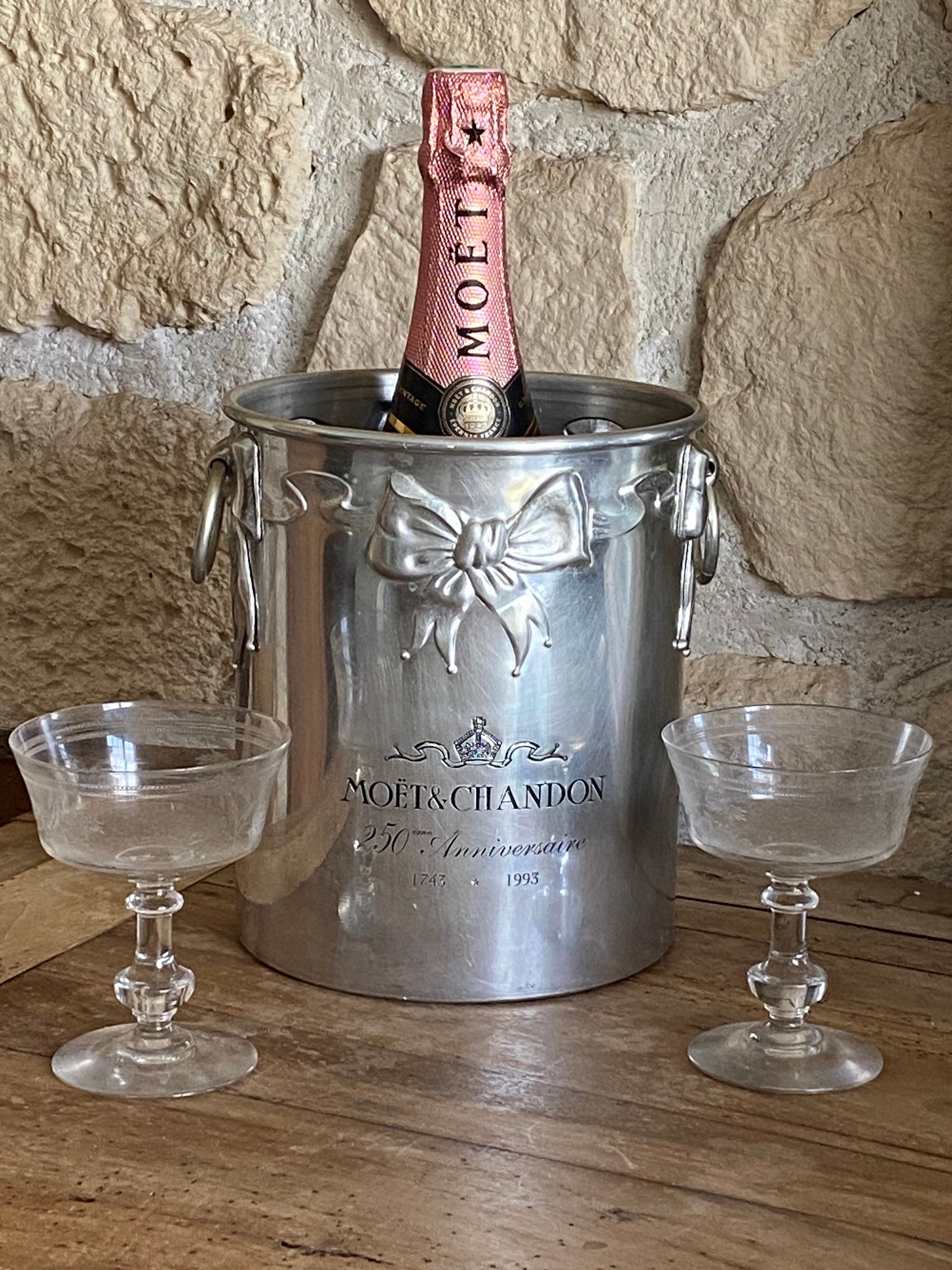 Moet Chandon 250th Anniversary Celebratory Champagne Cooler 
