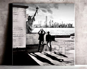 Memento Mori City Edition New York Depeche Mode Black/White Artprint | Canvas | Picture