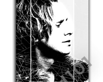 Martin Gore BW Art Depeche Mode