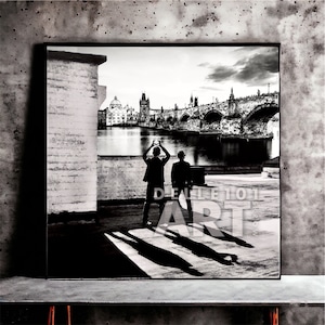 Memento Mori City Edition Praha Depeche Mode Black/White Artprint | Canvas | Picture