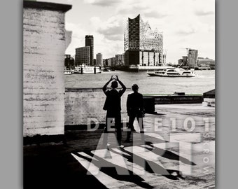 Memento Mori City Edition Hamburg  Depeche Mode Black/White  Artprint | Leinwand | Bild