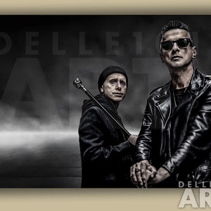 Martin & Dave Memento Mori Depeche Mode Arte Impresión Lienzo Imagen