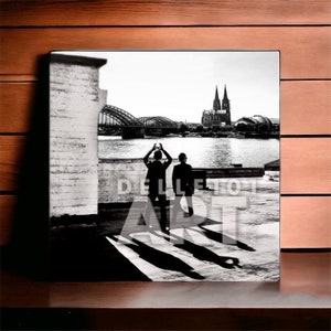 Memento Mori City Edition Köln Depeche Mode Black/White Artprint Leinwand Bild Bild 4