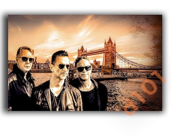 DM ifo Tower Bridge Artwork Depeche Mode