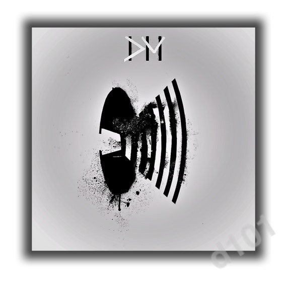 Speaker MFTM Logo Art Depeche Mode -  Sweden