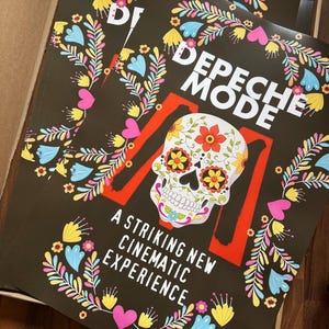 M - Poster del film dei Depeche Mode