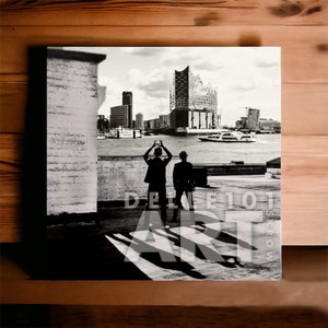 Memento Mori City Edition Hamburg Depeche Mode Black/White Artprint Leinwand Bild Bild 2