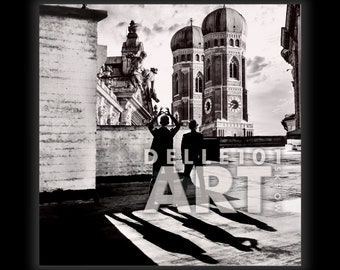 Memento Mori City Edition Munich Depeche Mode Noir/Blanc Artprint | Toile | Image