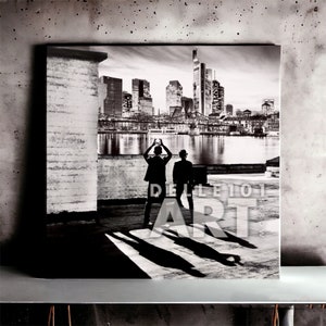 Memento Mori City Edition Frankfurt Depeche Mode Black/White Artprint | Canvas | Picture