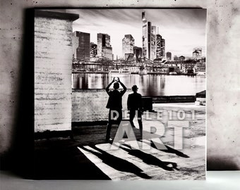 Memento Mori City Edition Frankfurt  Depeche Mode Black/White  Artprint | Leinwand | Bild