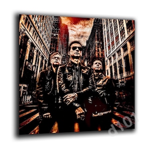 Depeche Mode NY Art