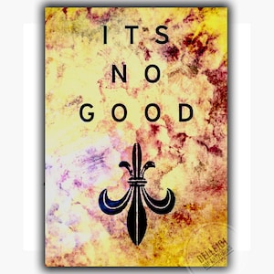 IT S NO GOOD Logo Artwork Depeche Mode