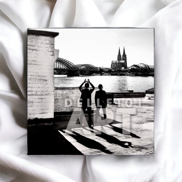 Memento Mori City Edition Cologne Depeche Mode Black/White Artprint | Canvas | Picture