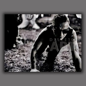 Dave Gahan B/W Memento Mori Art Depeche Mode Art Print Picture Canvas