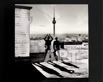 Memento Mori City Edition Berlin  Depeche Mode Black/White  Artprint | Leinwand | Bild