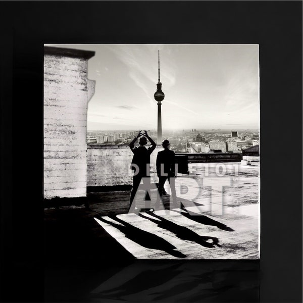 Memento Mori City Edition Berlin  Depeche Mode Black/White  Artprint | Leinwand | Bild