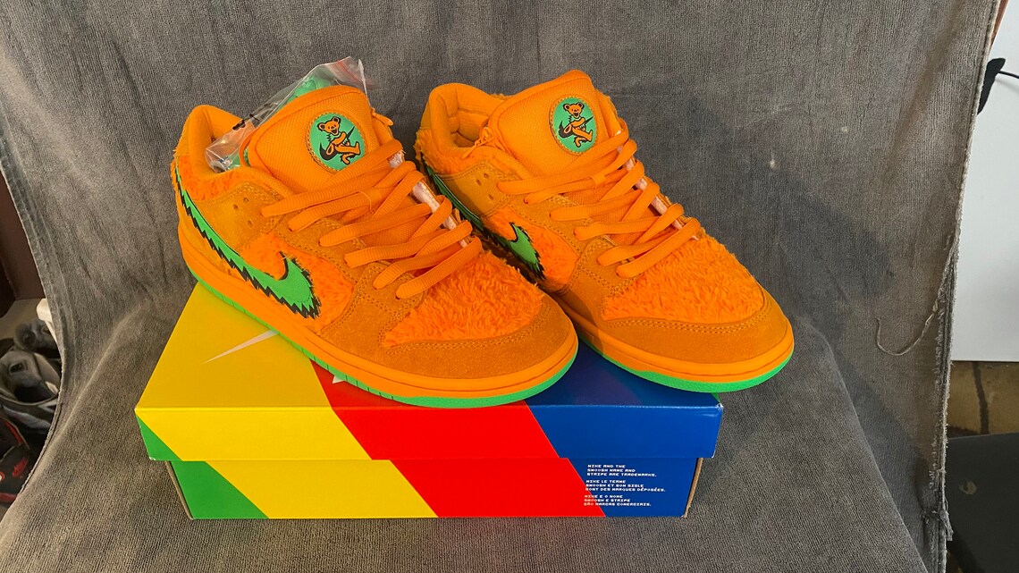 ua grateful dead dunks