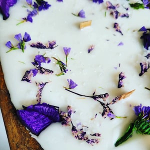 Garden Lilac Woodwick Dough bowl candles