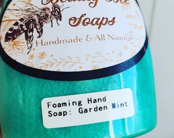 Garden Mint foaming Hand Soap
