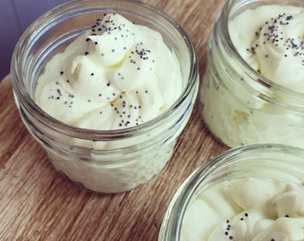 Lemon Poppyseed Sugar Scrub