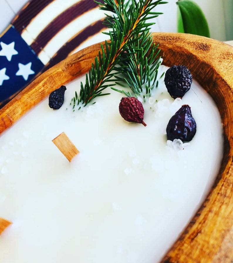 BeautyBeeSoap Dough Bowl Candle