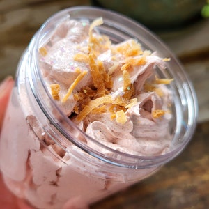 Toasted Coconut Whipped Sugar Scrub Soap