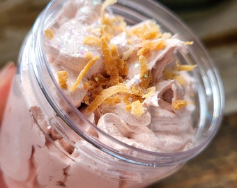 Toasted Coconut Whipped Sugar Scrub Soap