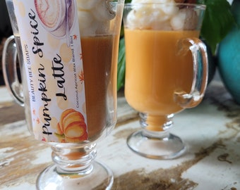 Pumpkin Spice Latte Whipped Dessert Candle Coffee Mug
