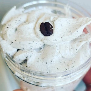 Coffee Scrub Whipped Sugar Scrub Soap