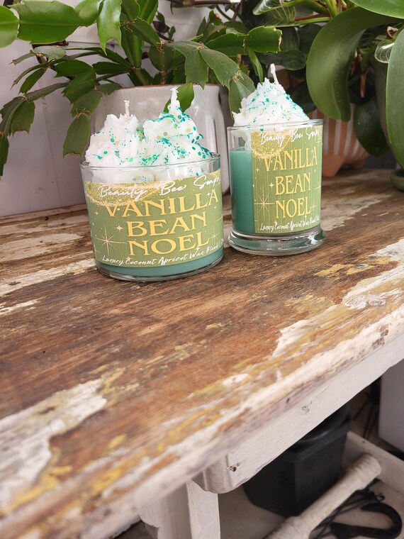 Vanilla Bean Noel Whipped Dessert Jar Candle