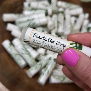 All Natural Flavored Lip Balm