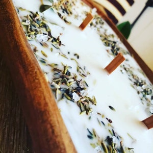 Eucalyptus Lavender Doughbowl Woodwick Candle
