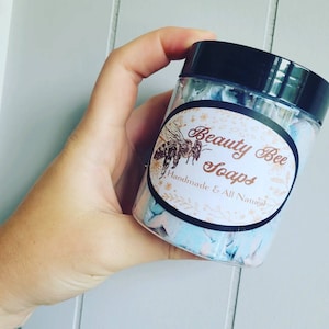 Cotton Candy Twist Whipped Sugar Scrub Soap