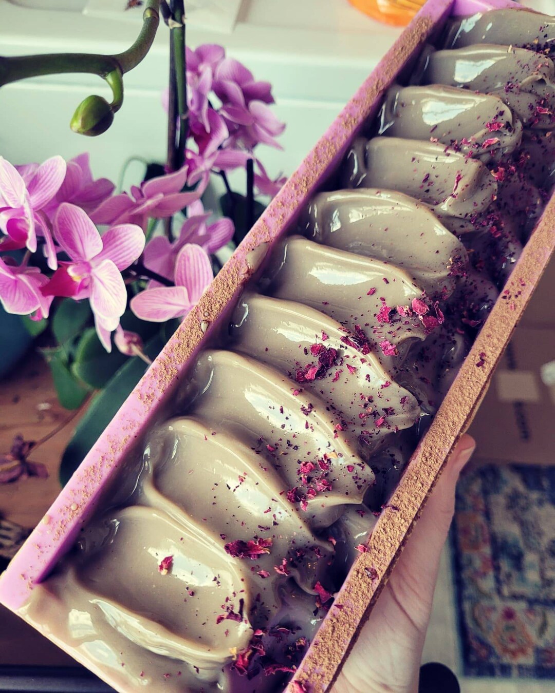 Chocolate Bar Soap Etsy