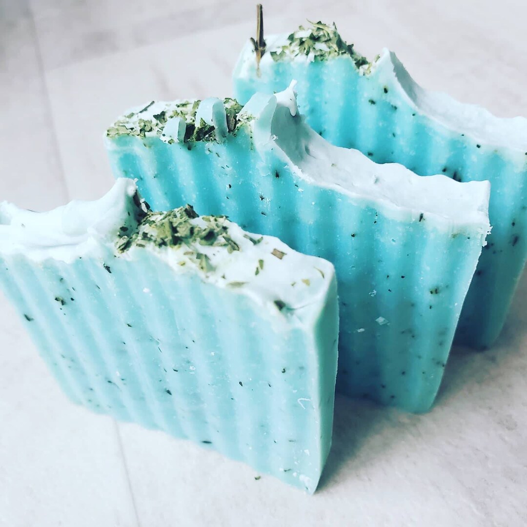 Eucalyptus & Tea Tree Handmade Bar Soap - Etsy