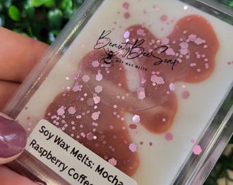 Mocha Raspberry Coffee Soy Wax Melts