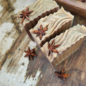 Vanilla Eggnog Bar Soap