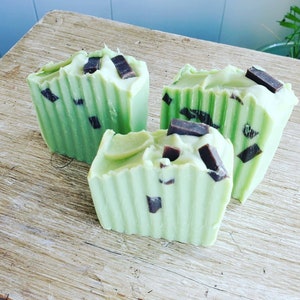 Mint Chocolate Chip Bar Soap