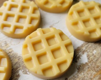 Waffle Wax Embeds