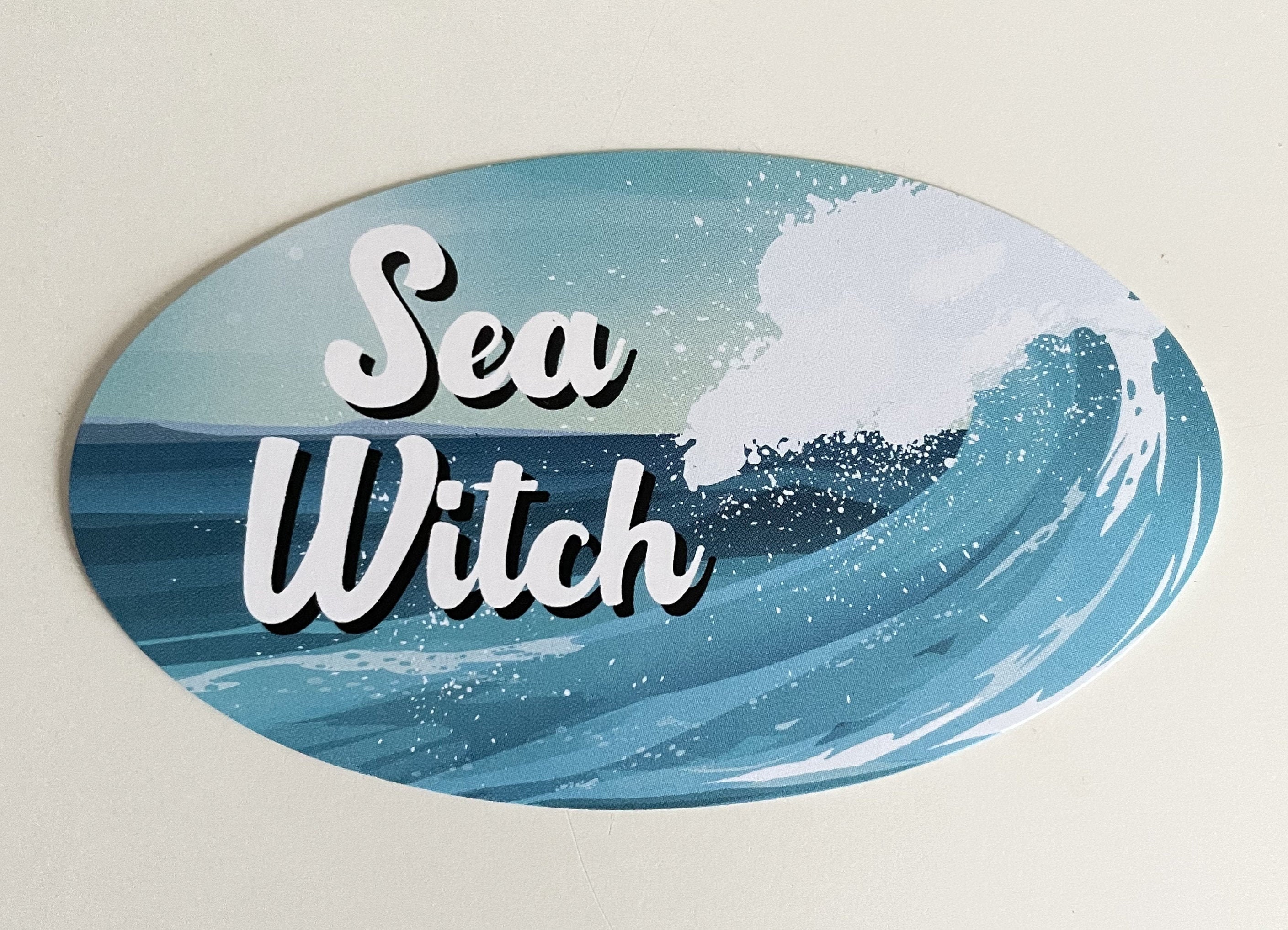 Sea Witch Vinyl Sticker - Etsy