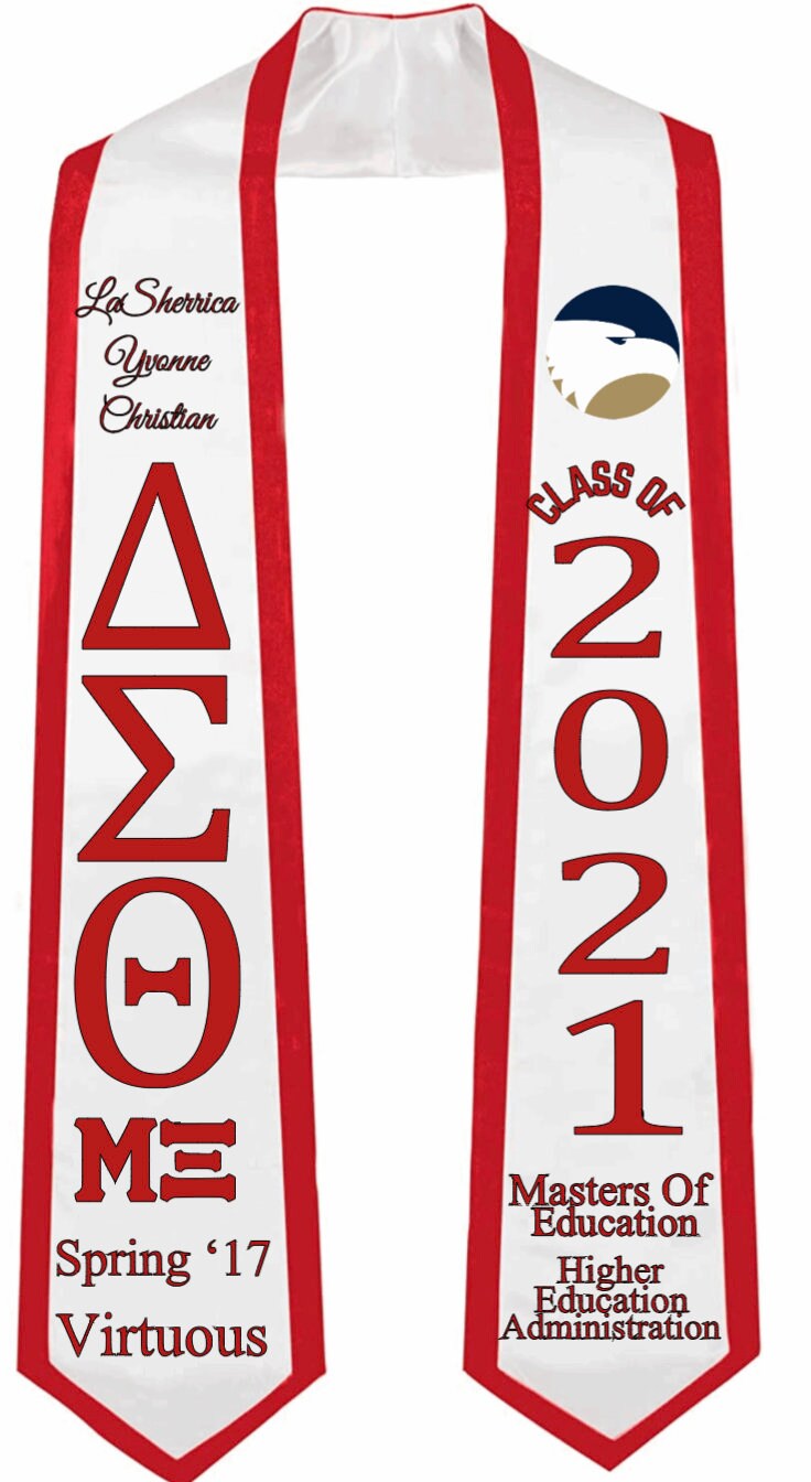 Custom Graduation Stole | Etsy