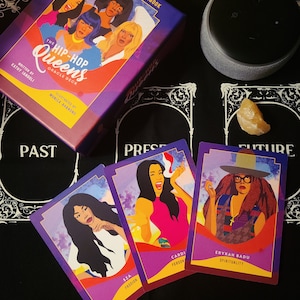 Hip Hop Queens Oracle Deck